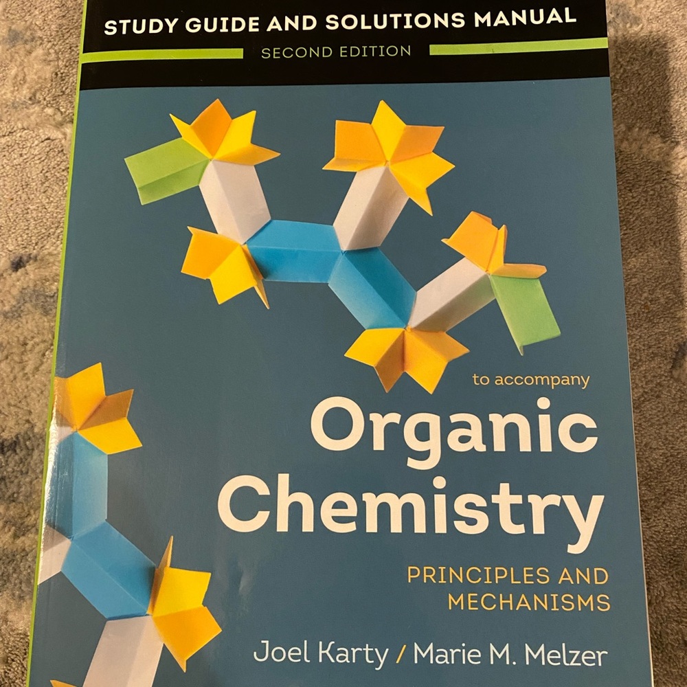 Brand new study guide and  solutions Manual